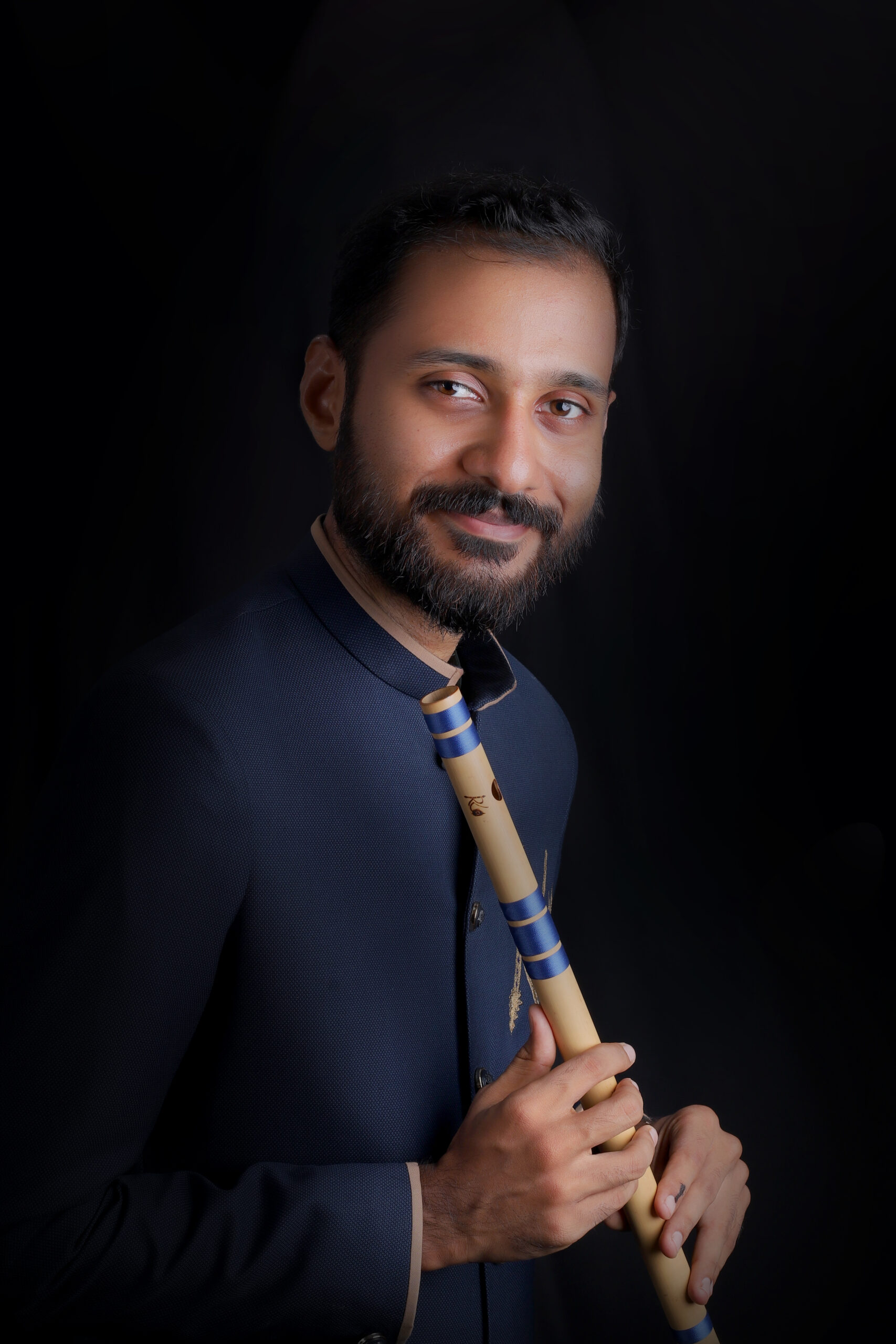 Flute artist and educator Rahul Krishnan