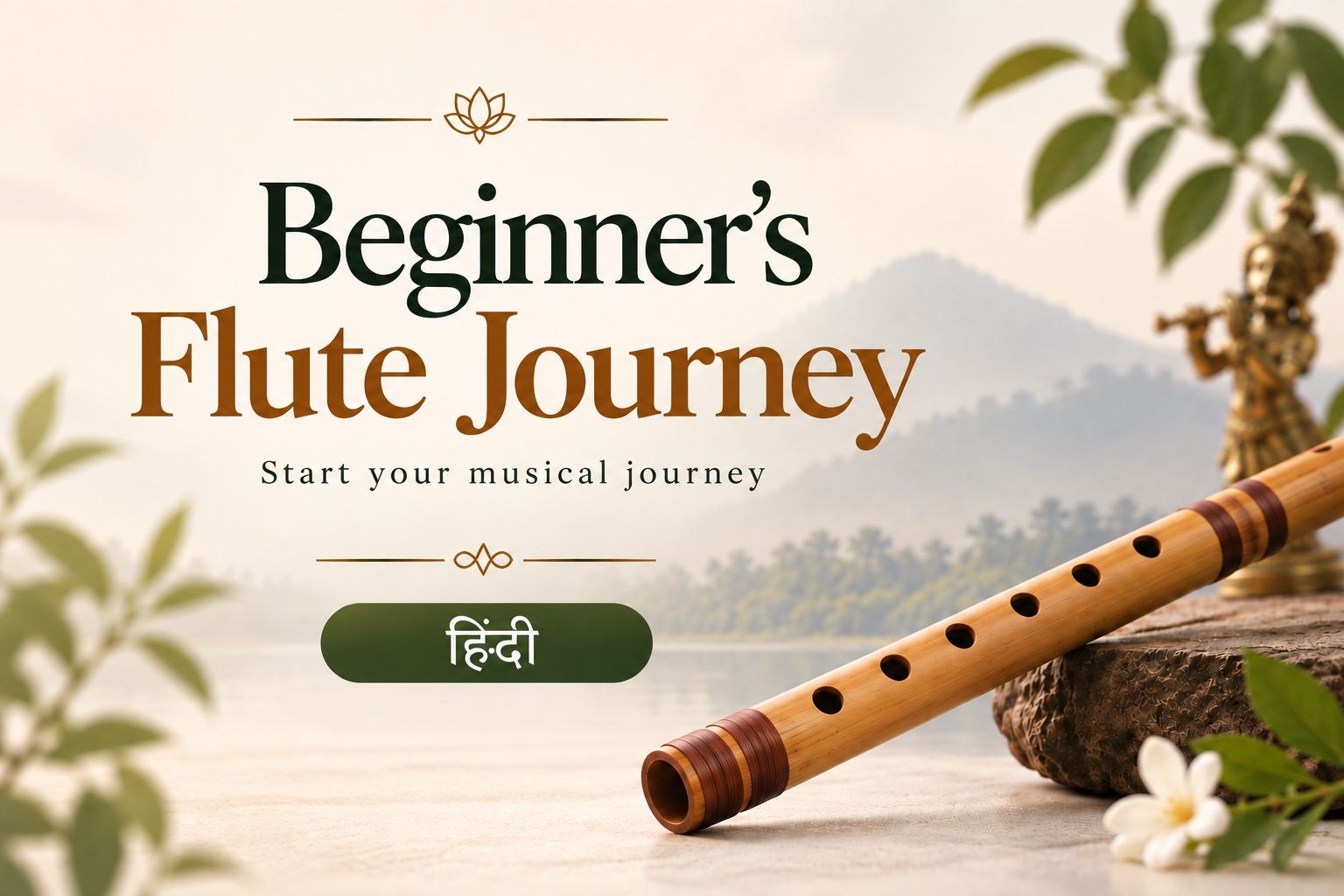 Beginner Flute Course — Hindi