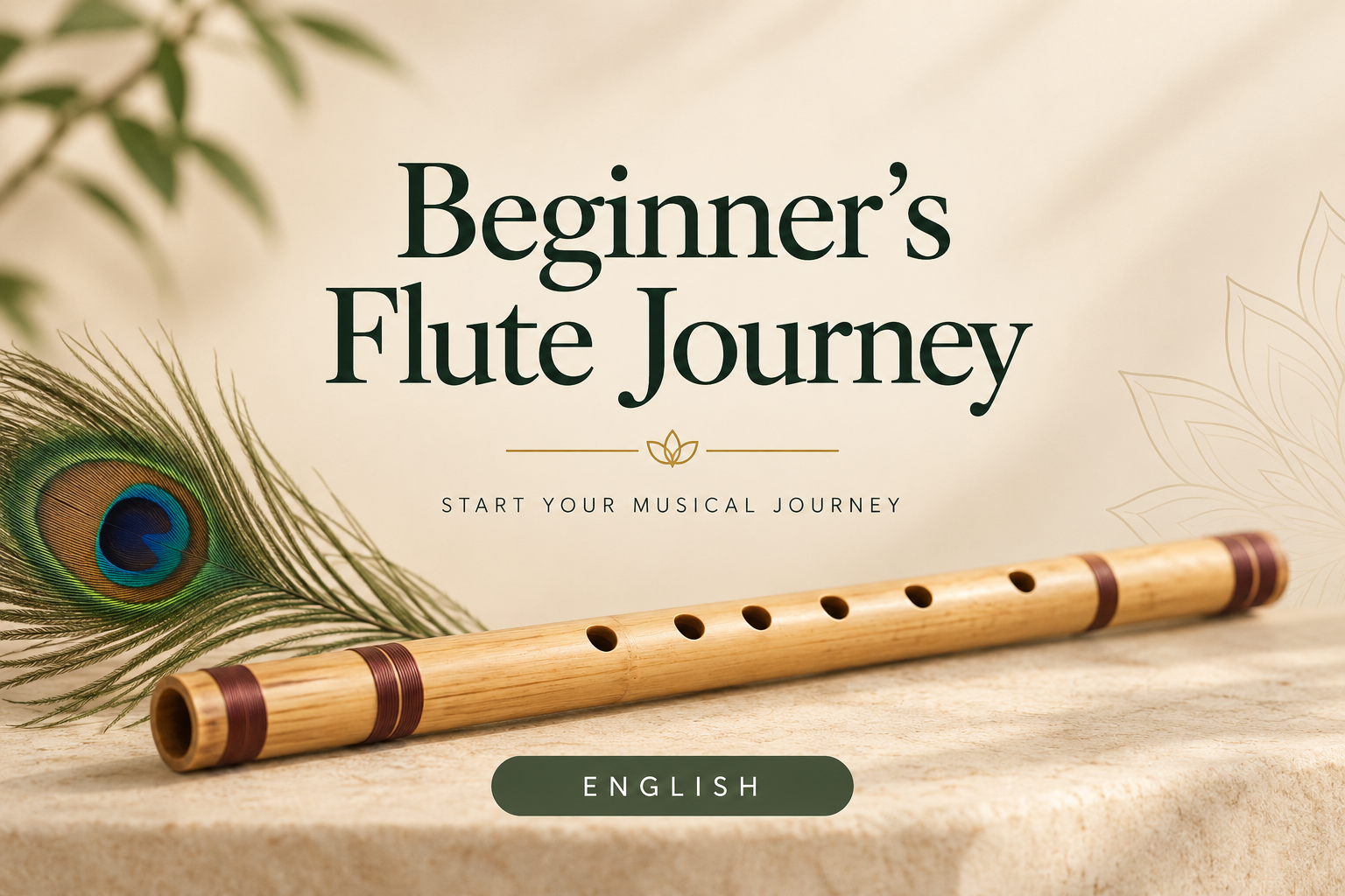 Beginner Flute Course — English