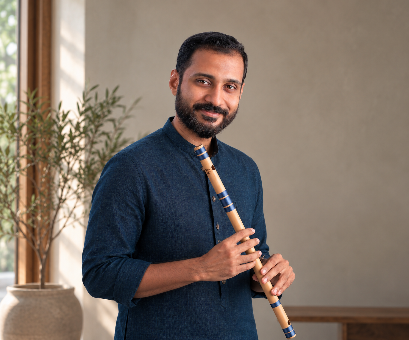 Rahul Krishnan, flute artist and educator